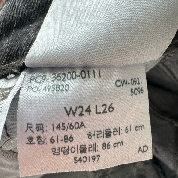 Levi’s 501 size 24 - Picture 5 of 7